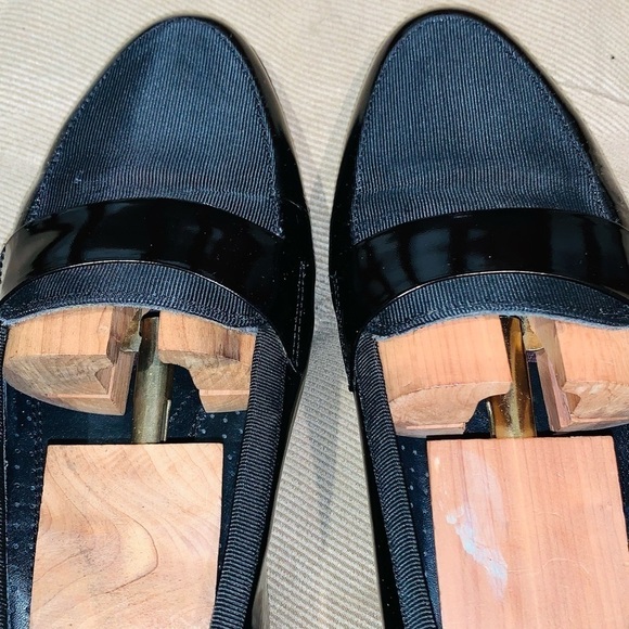 Adolfo Patent Leather Formal Loafers - Picture 3 of 16